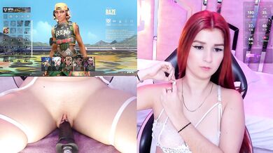 LizzieCute_ - Porn Video [Cam4]: talented content creator, gorgeous form, sensual