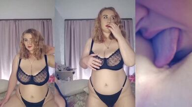 Her-Girl - Porn Video [Bongacams]: huge dildo, stunning chest, camsex