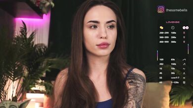 IzabellaOne - Porn Video [Bongacams]: sensational muse, gorgeous derriere, euphoric release