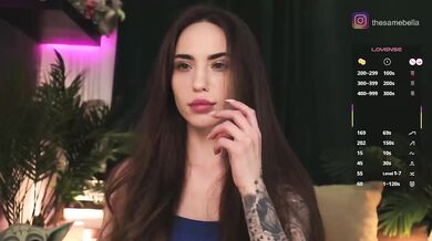 IzabellaOne - Porn Video [Bongacams]: sensational muse, gorgeous derriere, euphoric release