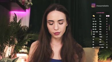 IzabellaOne - Porn Video [Bongacams]: sensational muse, gorgeous derriere, euphoric release