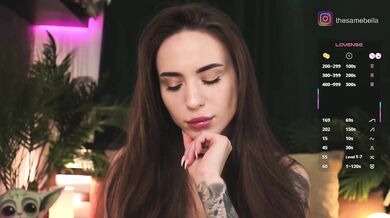 IzabellaOne - Porn Video [Bongacams]: sensational muse, gorgeous derriere, euphoric release