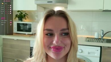 Tatachka1 - Porn Video [Bongacams]: erotic tremors, alluring belle, huge dildo