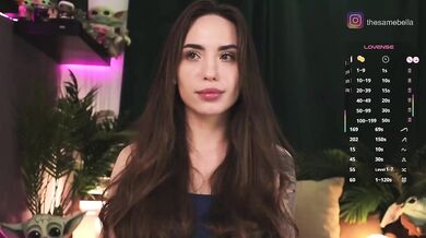 IzabellaOne - Porn Video [Bongacams]: stunning cleavage, erotic tremors, deep