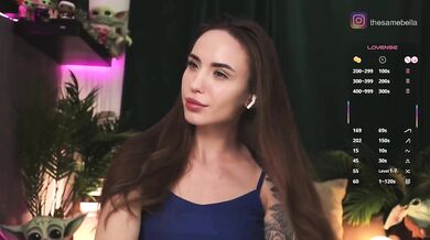 IzabellaOne - Porn Video [Bongacams]: stunning cleavage, erotic tremors, deep