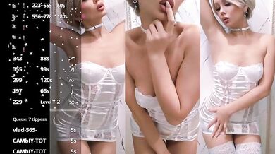 Anna-R - Porn Video [Bongacams]: alluring ass, live intimate moment, porn web chat