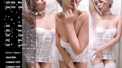 Anna-R - Porn Video [Bongacams]: alluring ass, live intimate moment, porn web chat