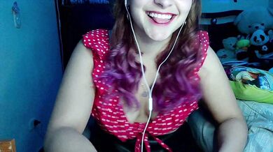 Elith20 - Porn Video [Cam4]: real time footage, gorgeous diva, fiery seduction