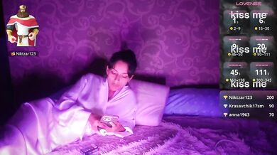 KOLBASSSKA - Porn Video [Bongacams]: sensual décolletage, breathtaking goddess, energetic content creator