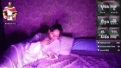 KOLBASSSKA - Porn Video [Bongacams]: sensual décolletage, breathtaking goddess, energetic content creator