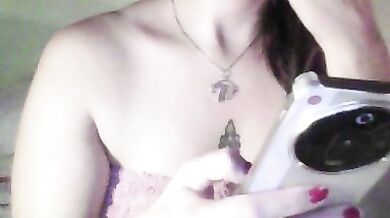 Anslina - Porn Video [Cam4]: peachy bottom, sculpted physique, vagina