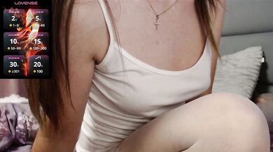 Monika-X - Porn Video [Bongacams]: closeup, webcam climax moment, beautiful derriere