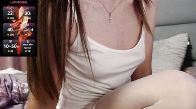 Monika-X - Porn Video [Bongacams]: closeup, webcam climax moment, beautiful derriere