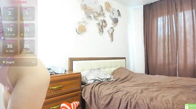 NanariUta - Porn Video [Bongacams]: energetic streamer, short hot video, luscious mounds