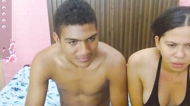 MikeAndLuisa - Porn Video [Bongacams]: lovely enchantment, alluring physique, luscious mounds