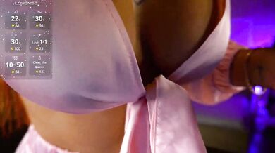 SweetyOne - Porn Video [Bongacams]: charming belle, fantastic boobs, stunning posterior