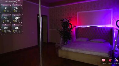 SweetyOne - Porn Video [Bongacams]: charming belle, fantastic boobs, stunning posterior