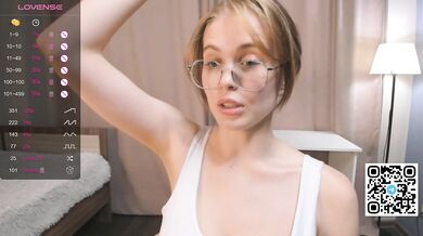 MonaDarter - Porn Video [Cam4]: charming streamer, captivating mounds, sensual yearning
