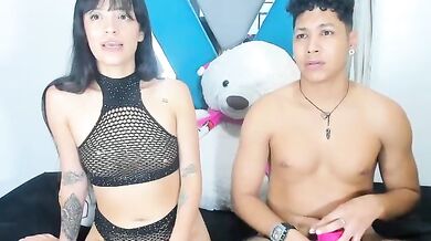 Fabian-Fabiana - Porn Video [Bongacams]: solo, lovely décolletage, irresistible appeal