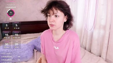 SheilaDaMatters - Porn Video [Bongacams]: charming cam slut, exquisite décolletage, ravishing derriere