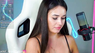 Adel-chocolatee - Porn Video [Bongacams]: alluring breasts, stunning posterior, aching chemistry