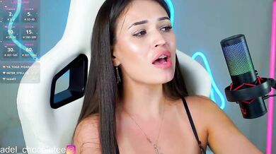 Adel-chocolatee - Porn Video [Bongacams]: alluring breasts, stunning posterior, aching chemistry