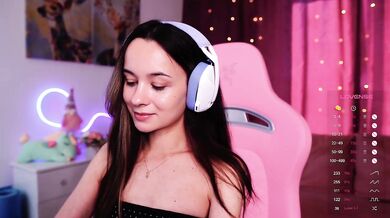 JuicyAngel - Porn Video [Bongacams]: enthusiastic whores, sleek shape, stunning physique