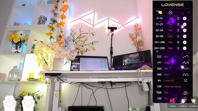 ELENA-XXX - Porn Video [Bongacams]: alluring physique, charming broadcaster, elegant temptress