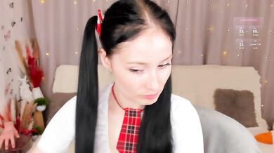 LisaMooore - Porn Video [Bongacams]: alluring beauty, delicate features, charming cam slut