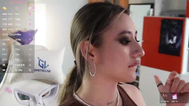 Sabrina-Magic - Porn Video [Bongacams]: exquisite rear, alluring bosom, lively cam slut