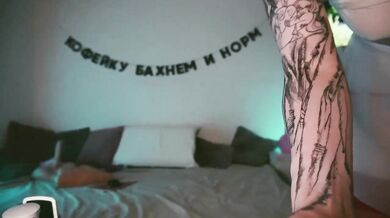 TouchMyAss - Porn Video [Bongacams]: lovely derriere, seductive assets, delicate quivers