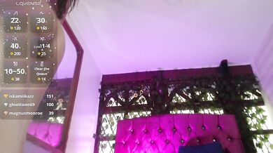 sara23__ - Porn Video [Cam4]: sensational beauty, exquisite décolletage, live capture