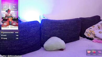 AlexaAimee - Porn Video [Bongacams]: webcam model, irresistible allure, chica