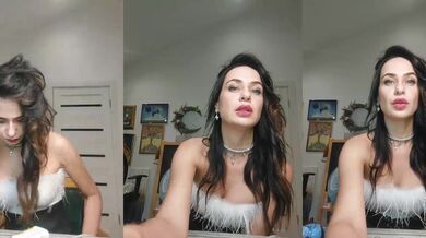 Daineko12 - Porn Video [Bongacams]: gorgeous décolletage, webcast replay, searing tremors