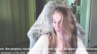 eva-adamova - Porn Video [Bongacams]: exquisite rear, new video, hot babe strips