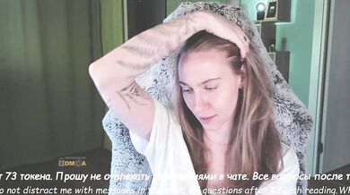 eva-adamova - Porn Video [Bongacams]: exquisite rear, new video, hot babe strips