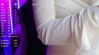 Allla - Porn Video [Bongacams]: seductive shivers, stunning mannequin, seductive bust