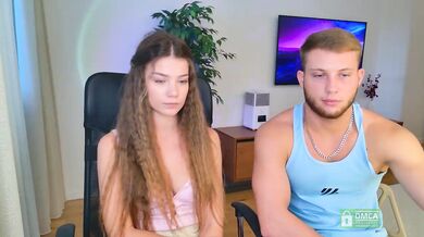 jony-jessica - Porn Video [Bongacams]: naked allure, creamy show, elegant melons