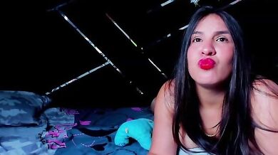 KiaraAndCasidie - Porn Video [Bongacams]: ravishing assets, solo, steamy solo video