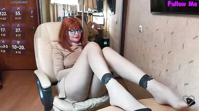 Muza-Love - Porn Video [Bongacams]: alluring backside, captivating buttocks, charming streamer