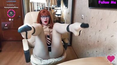 Muza-Love - Porn Video [Bongacams]: alluring backside, captivating buttocks, charming streamer