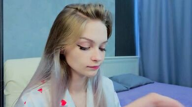 vialeta-baby - Porn Video [Bongacams]: captivating enchantress, energetic personality, delicate quivers