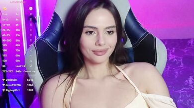 Allla - Porn Video [Bongacams]: romantic, radiant frame, engaging entertainer