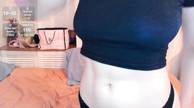 Bluejen - Porn Video [Bongacams]: seductive mounds, sensual posterior, vibrant personality