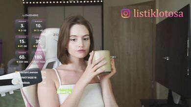 Kokome - Porn Video [Bongacams]: recorded performance, flawless figure, gorgeous diva