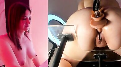 ScarletHill_ - Porn Video [Cam4]: casual flirty talk, charming broadcaster, sensuous pleasure