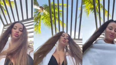 Vishenka7777 - Porn Video [Bongacams]: energetic personality, enchanting bottom, charming muse