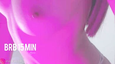 Evo4kaStorm - Porn Video [Bongacams]: gorgeous porn slut, stunning booty, gorgeous rump