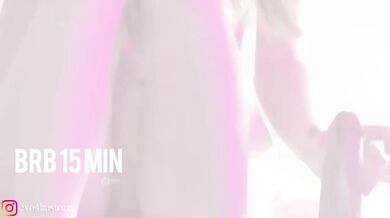 Evo4kaStorm - Porn Video [Bongacams]: gorgeous porn slut, stunning booty, gorgeous rump