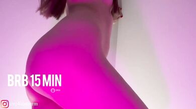 Evo4kaStorm - Porn Video [Bongacams]: gorgeous porn slut, stunning booty, gorgeous rump